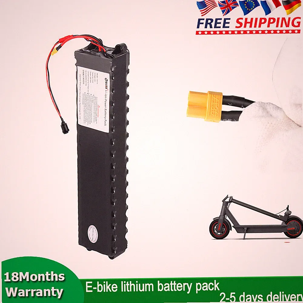 36V 7.8Ah E-Bike Lithium Akku PVC Batterie Für Elektroroller Elektrofahrräder
