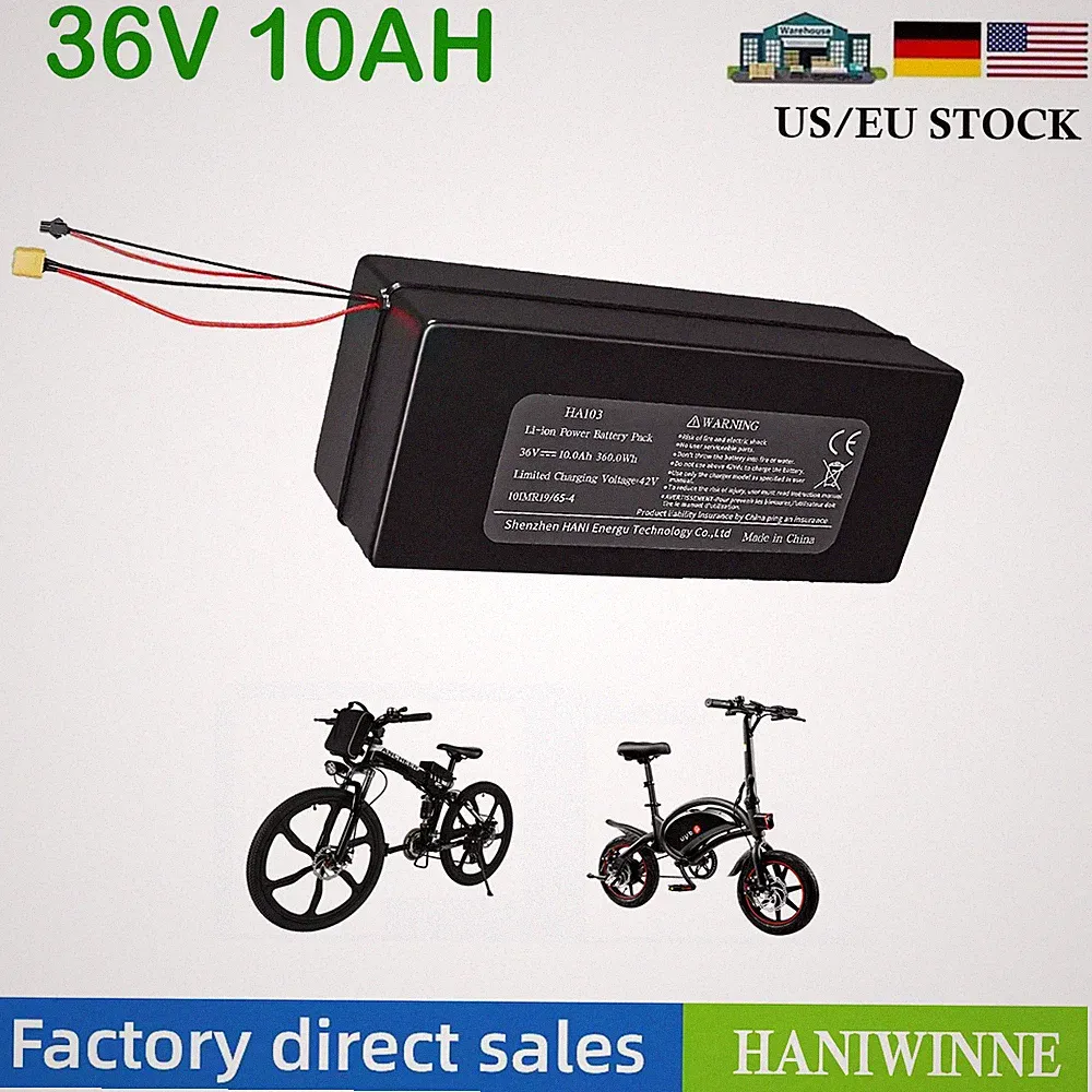 36V E-bike E-scooter Akku 10Ah neu Batterie Akkupack Roller Für 36V DYU Jetson
