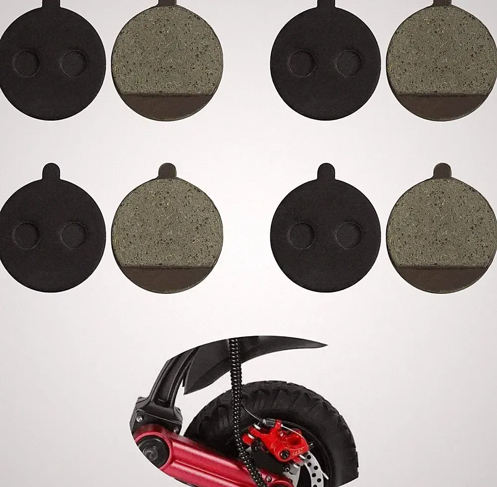 4 Paar Bremsscheibenbeläge für Elektroroller, Bremsbeläge für Kugoo M4/M4 Pro Sc