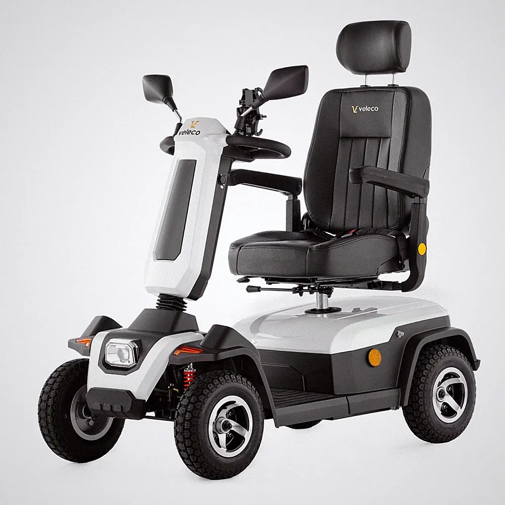 4 Rad Mobilitätsroller mit Geschwindigkeitsknopf Roller und Sviwel Sitz - SHARPY 750 W