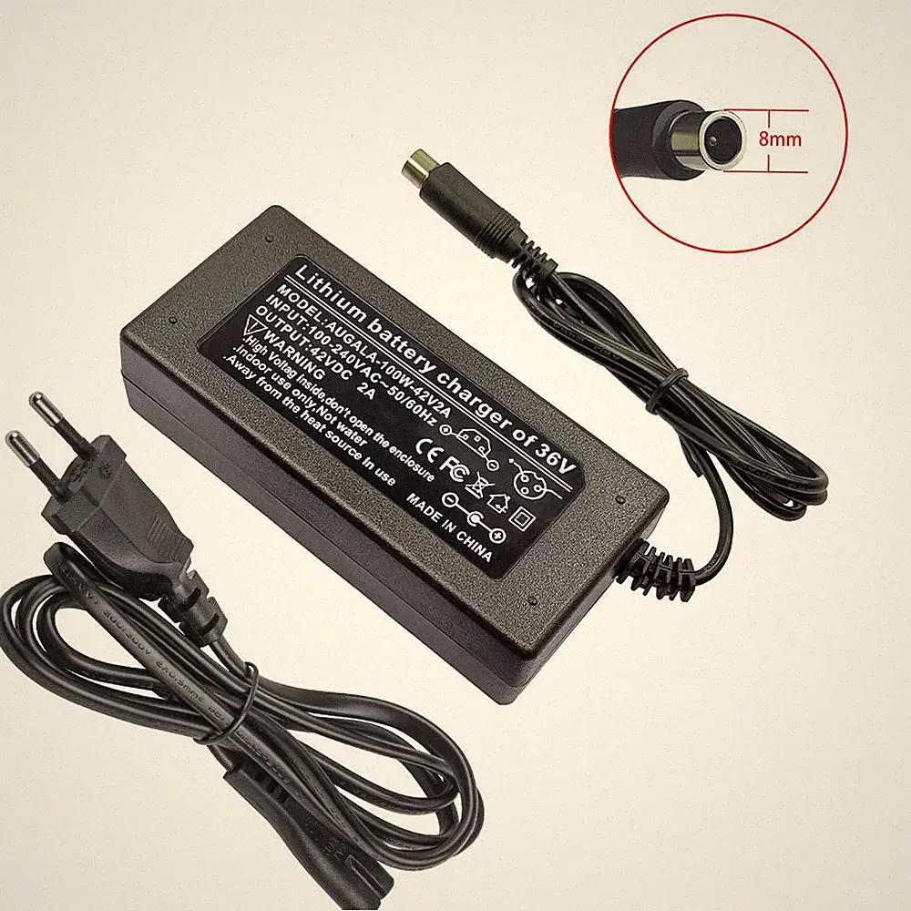 42V für Xiaomi Mi M365/Pro Es1 2 3 4, Ladekabel Adapter Elektroroller Ladegerät