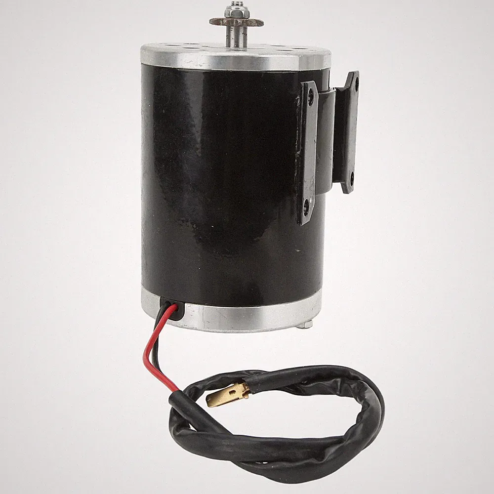 48V 1000W Bürstenmotor Für Elektrofahrräder 3000 U/min Für Elektroroller I3Sm