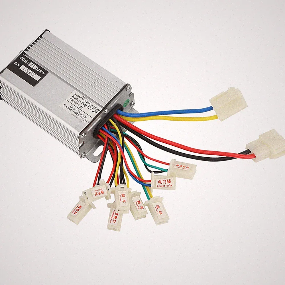 48V 1000W Controller-Set Mit Schloss Für E-Bike Elektroroller Und Elektrodreirad