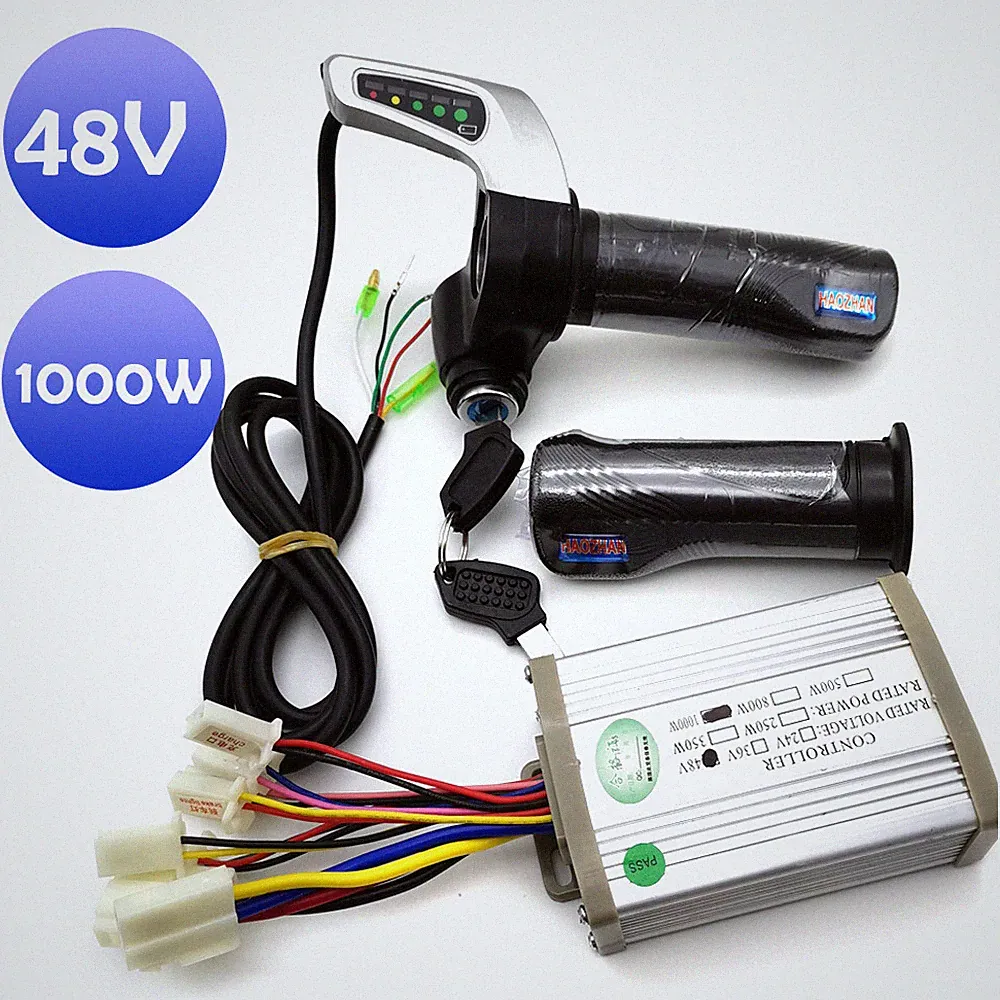 48V 1000W Bürstenmotor Brushed Controller für Elektro-Fahrrad & Roller