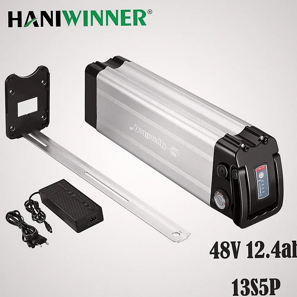 48V 12.5Ah Li ion Elektrofahrrad Akku Batterie für 250-800W Motorroller Pedelec