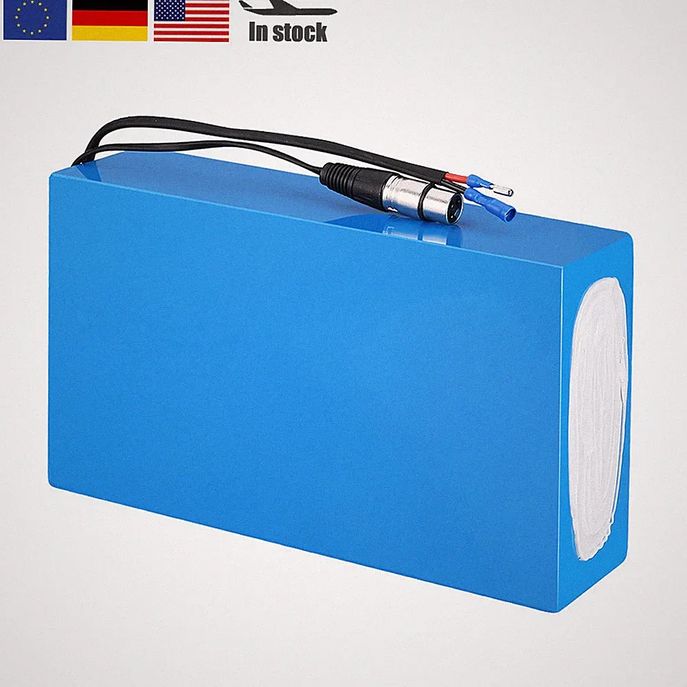 48V 20Ah E-Bike Lithium-ionen Akku PVC Für Elektrofahrrad Fahrrad Elektroroller