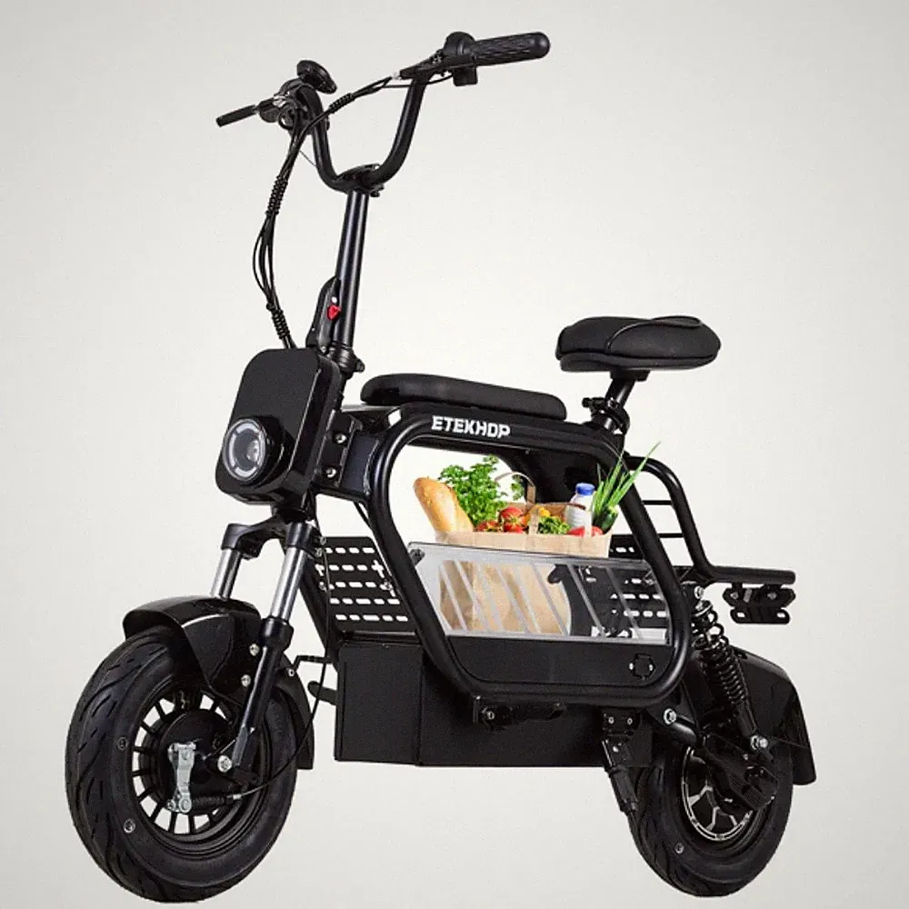 48V 20AH ElektroScooter Kinder 8~16 Jahren E bike Elektroroller 24Mph 800W Peak