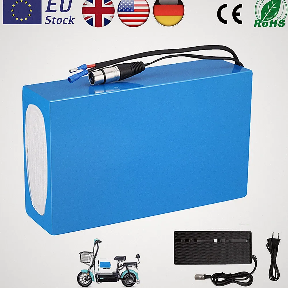 48V 20Ah Li-ion Akku Pedelec e-bike Akku Akkupack Roller Scooter mit Ladeg*rät