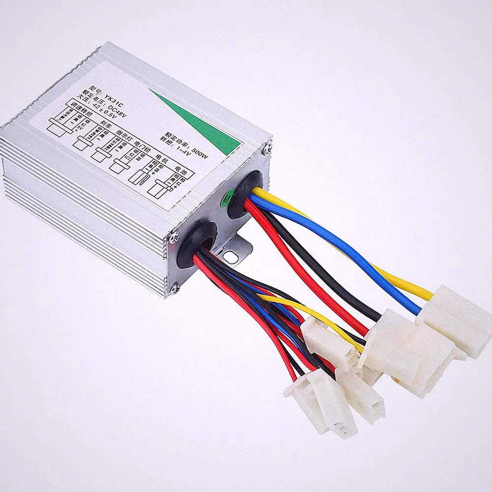 48V 500W Elektromotor Brushed Speed Controller Elektroroller| BAK