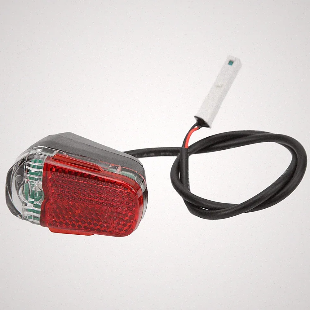 5 Stück Elektroroller Rücklicht Wasserdicht Ultra Hell LED Bremsleuchte Für