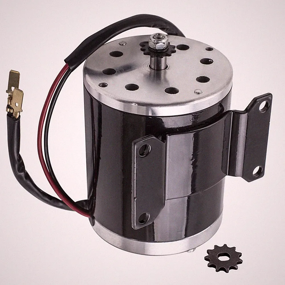 500 W 24V DC ELEKTROMOTOR ELECTRIC MOTOR FOR DIY ELEKTROROLLER GO-KART E-SCOOTER