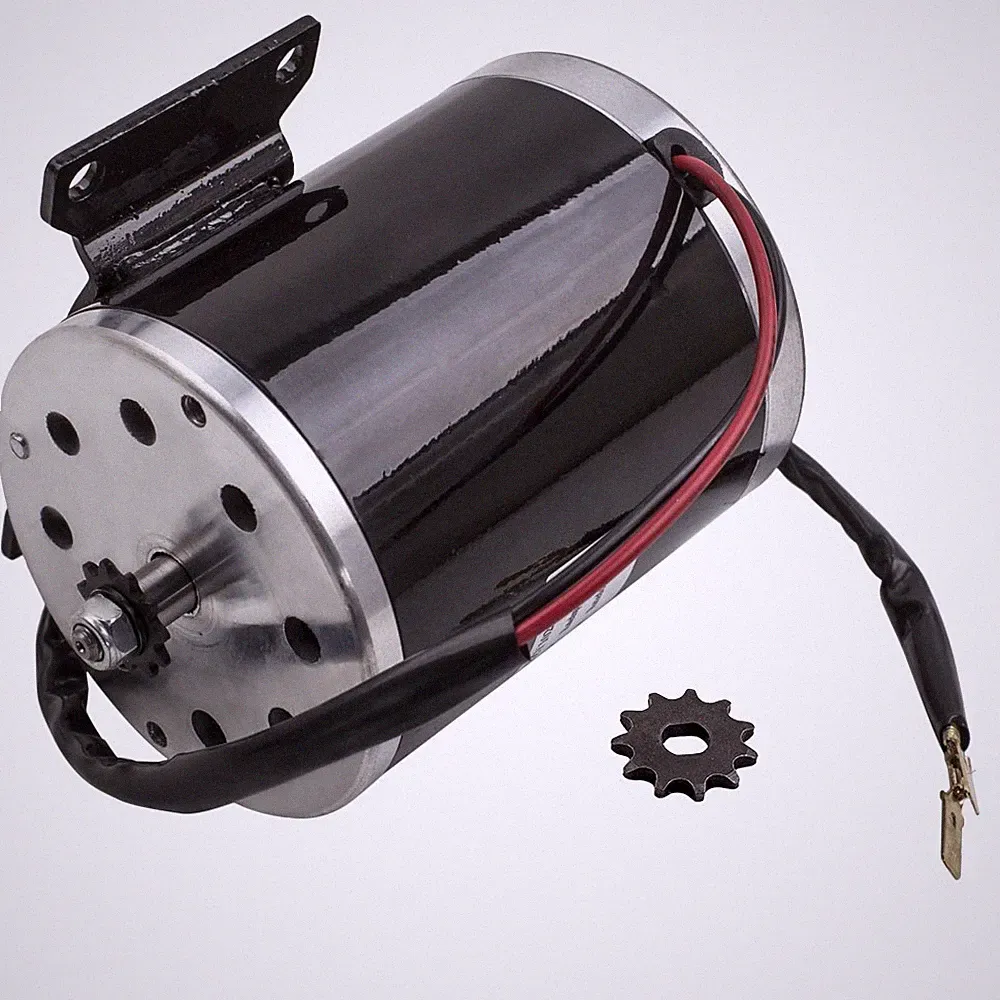 500 W 24V DC ELEKTROMOTOR ELECTRIC MOTOR FOR DIY ELEKTROROLLER GO-KART E-SCOOTER