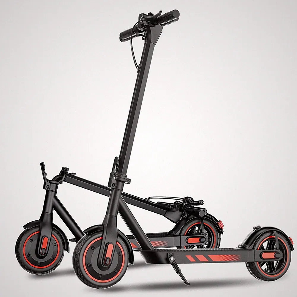 500 W Motor Adult E-Scooter Max 35KM Range 36V 10.5Ah Foldable Elektroroller V10