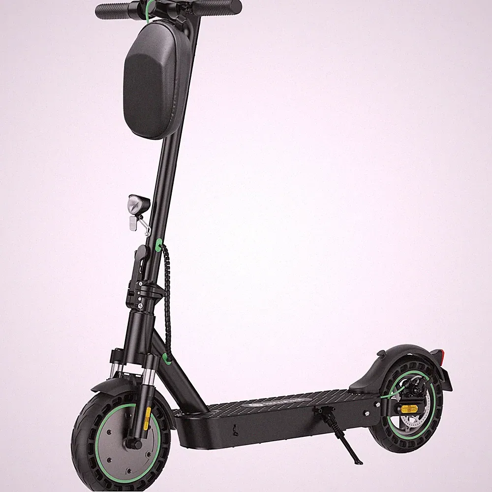 500VV E-Scooter mit Straßenzulassung Tasche 36V/10Ah APP Elektro-Roller bis 40KM