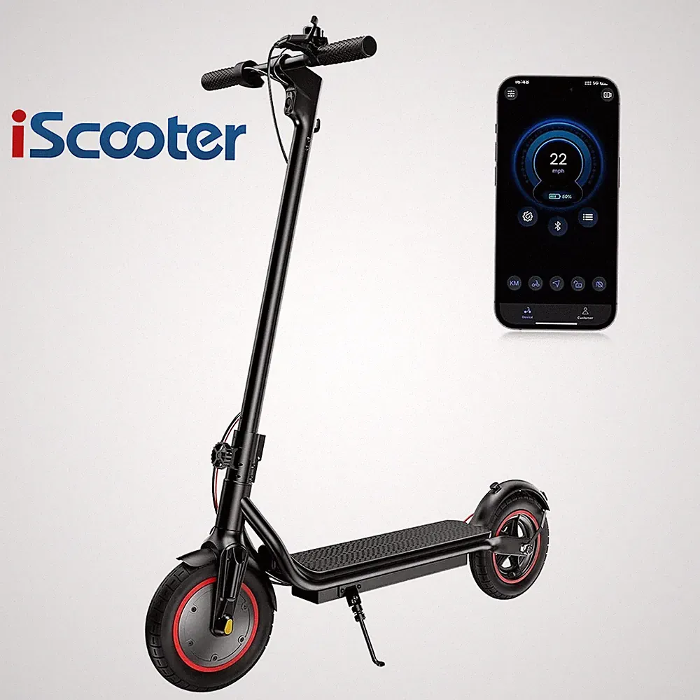 500W Elektroroller iScooter W6 Faltbar E-Scooter Mit APP 35KM/H Offroad Geschenk