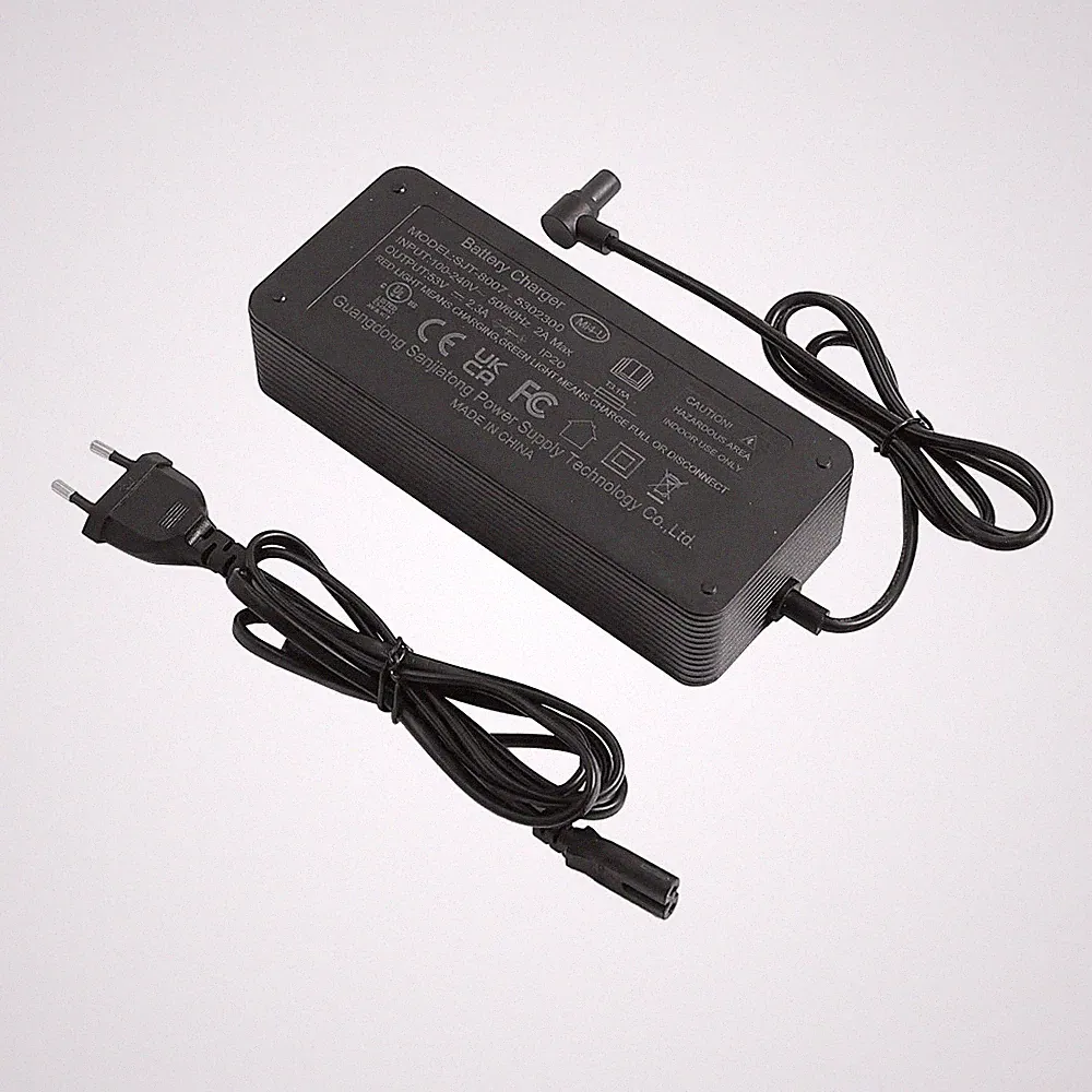 53V 2,3A Ladegerät Für Xiaomi 4 Ultra/4 Pro 2Nd Gen/Navee S65 N65I Elektroroller