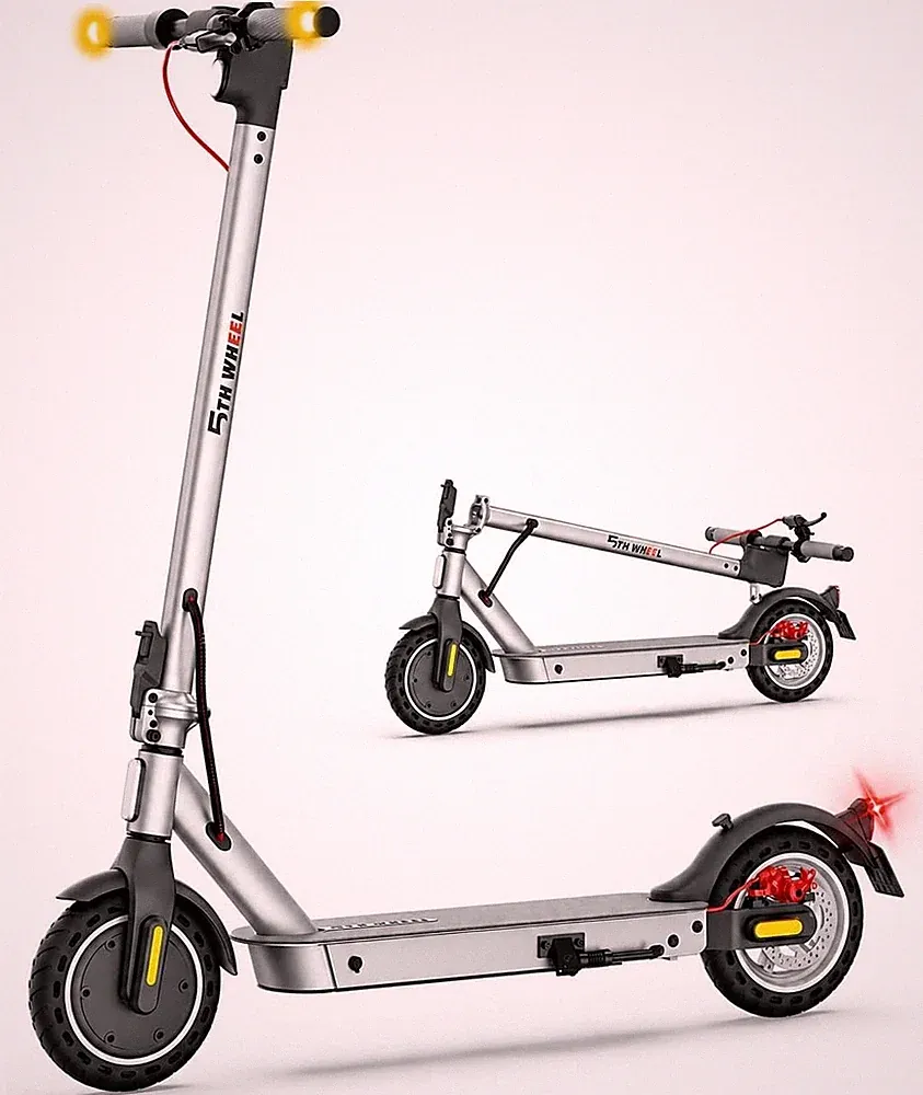 5TH WHEEL 8,5'' Elektroroller 350W E-Scooter mit Straßenzulassung APP E-Roller