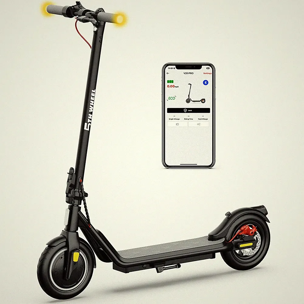 5ThWheel ES16 Elektroroller 10" 350W 36V 7.5AH 25Km/h klappbar E-Scooter mit APP