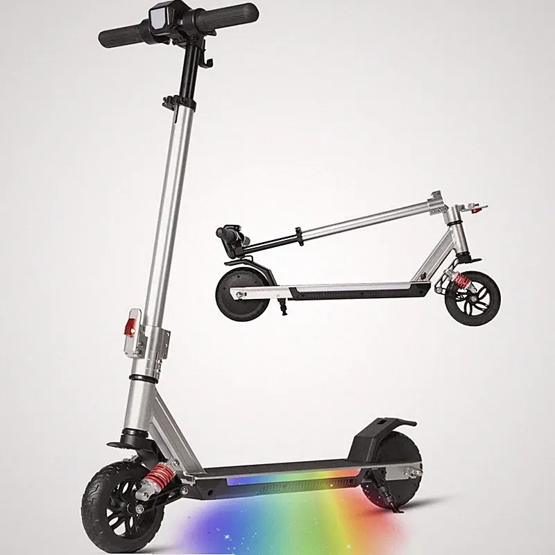 6,5'' E-Scooter Straßenzulassung 150W 25.2V Klappbarer Elektroroller 14km/h