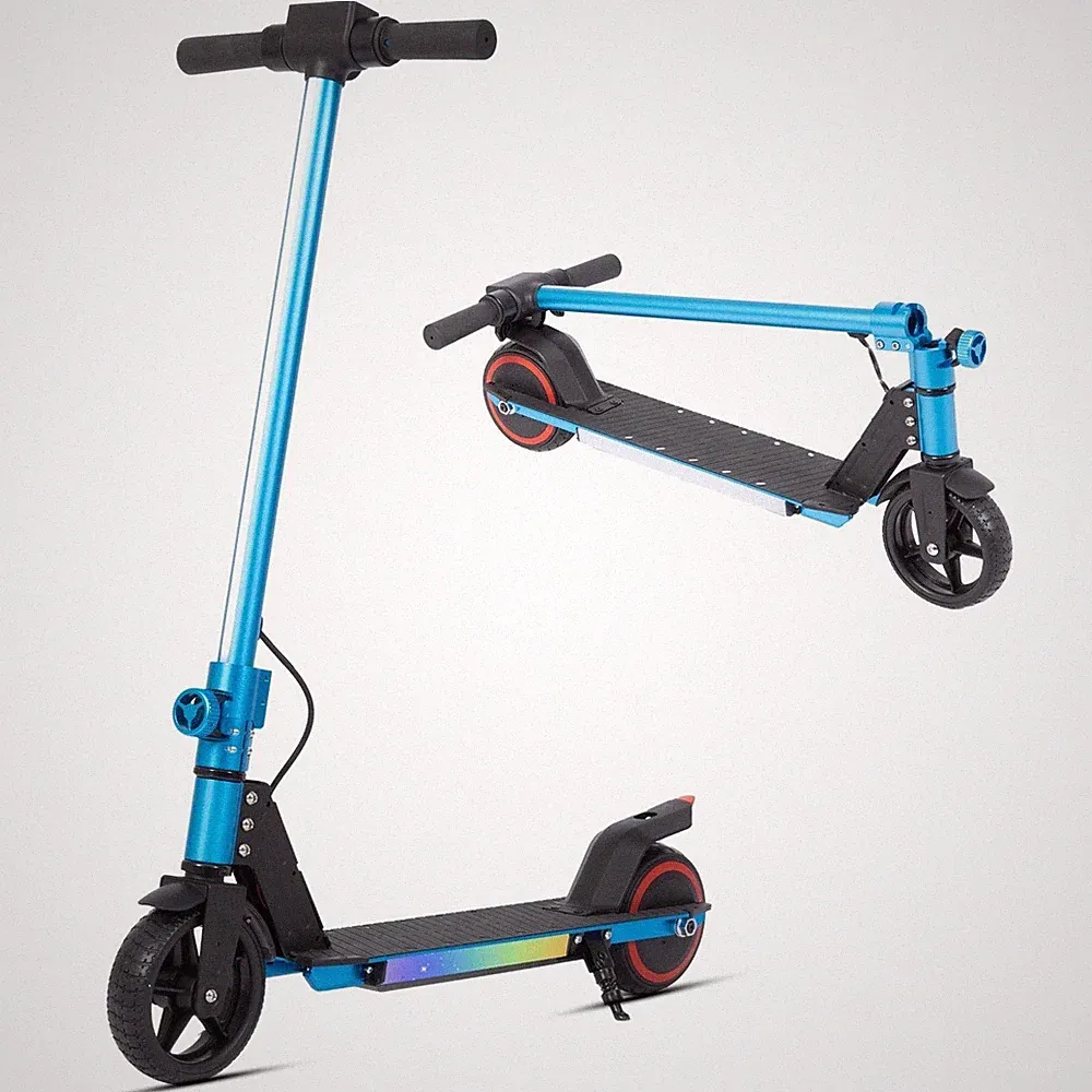 6,5'' Klappbar Kinder Elektroroller 150W EScooter Für kinder Ab LCD Kinderroller