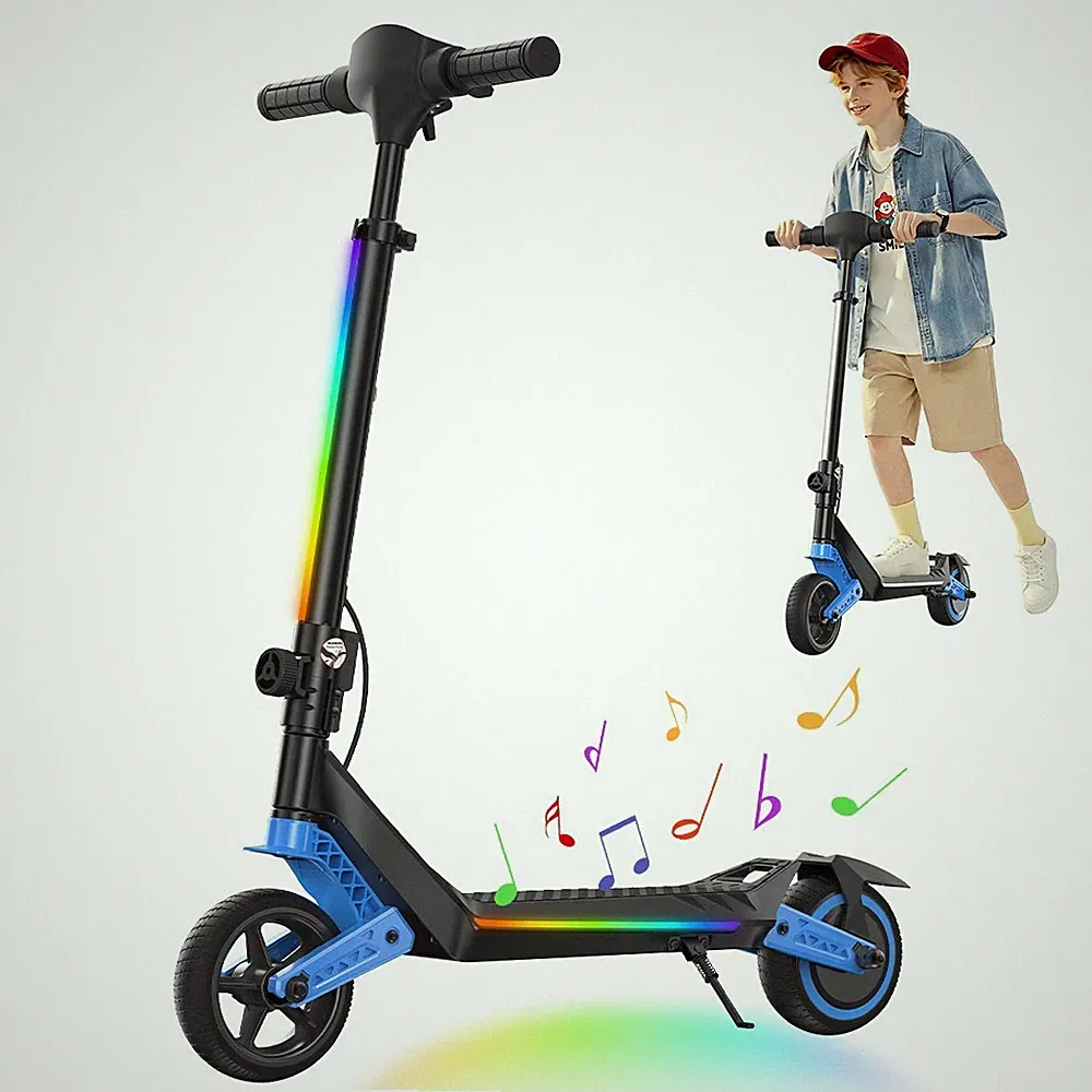 6,5 Zoll Elektroroller für Kinder 6–12 Jahre Kinderroller faltbar Bis 16km/h Neu