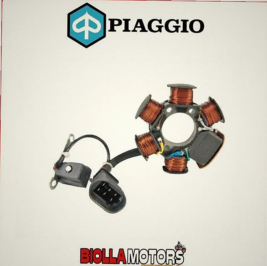 639865 STATOR SCHWUNGRAD PIAGGIO ORIGINAL VESPA S 50 2T 25 KM/H 2007 (B-NL)