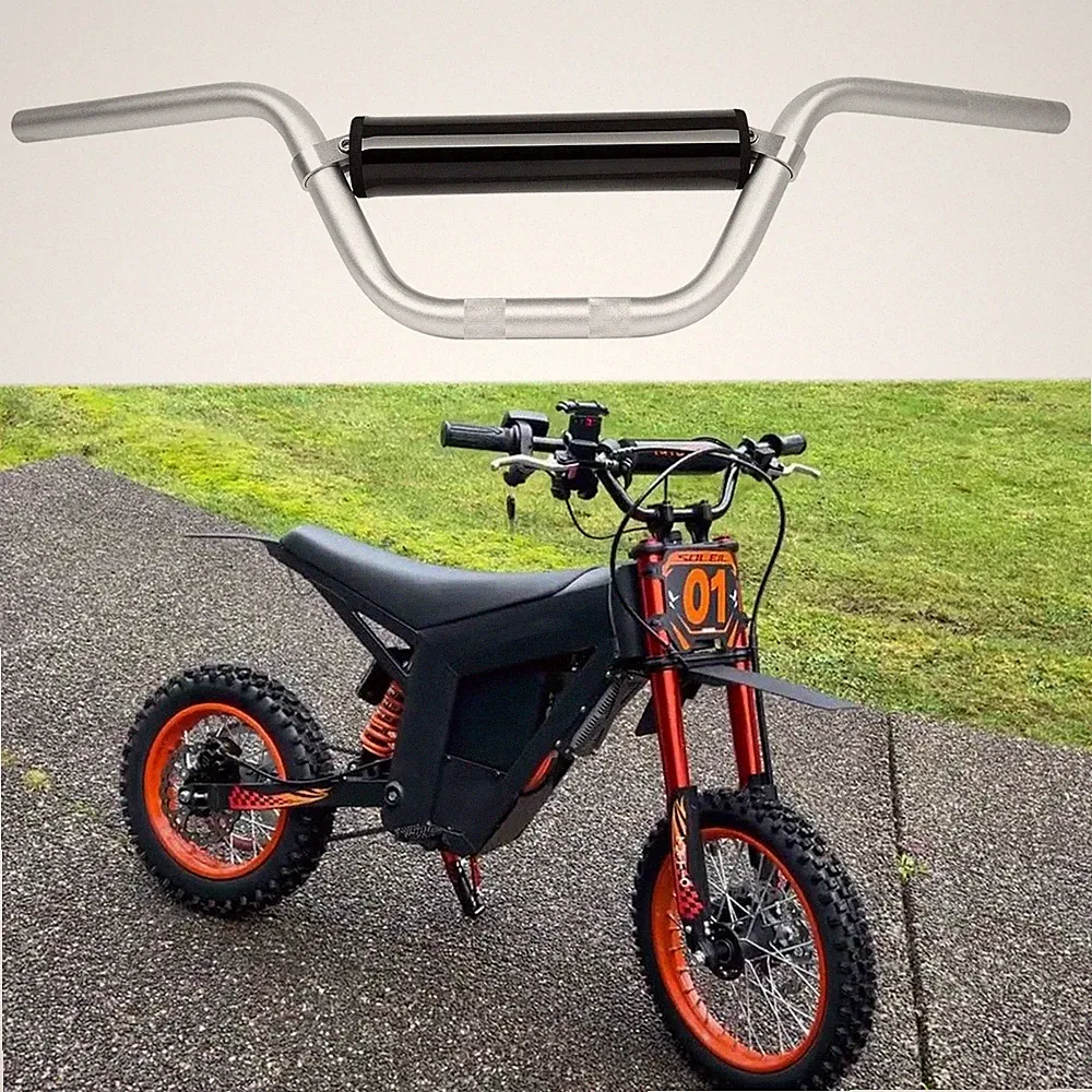 7/8" Dirt Bike Lenker + Lenker Querstrebe für Tuttio Soleil 01 Elektro Pitbikes