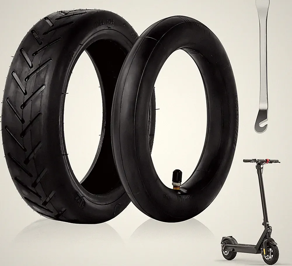8 1/2 Scooter Reifen, Ersatzräder Außen Und Innen Reifen | Elektroroller Gummire