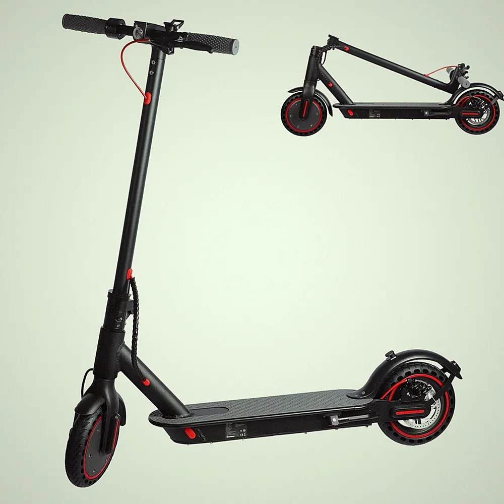 8,5'' E-Scooter Klapprad 350W 36V/10,4AH Elektroroller Offroad Elektroroller