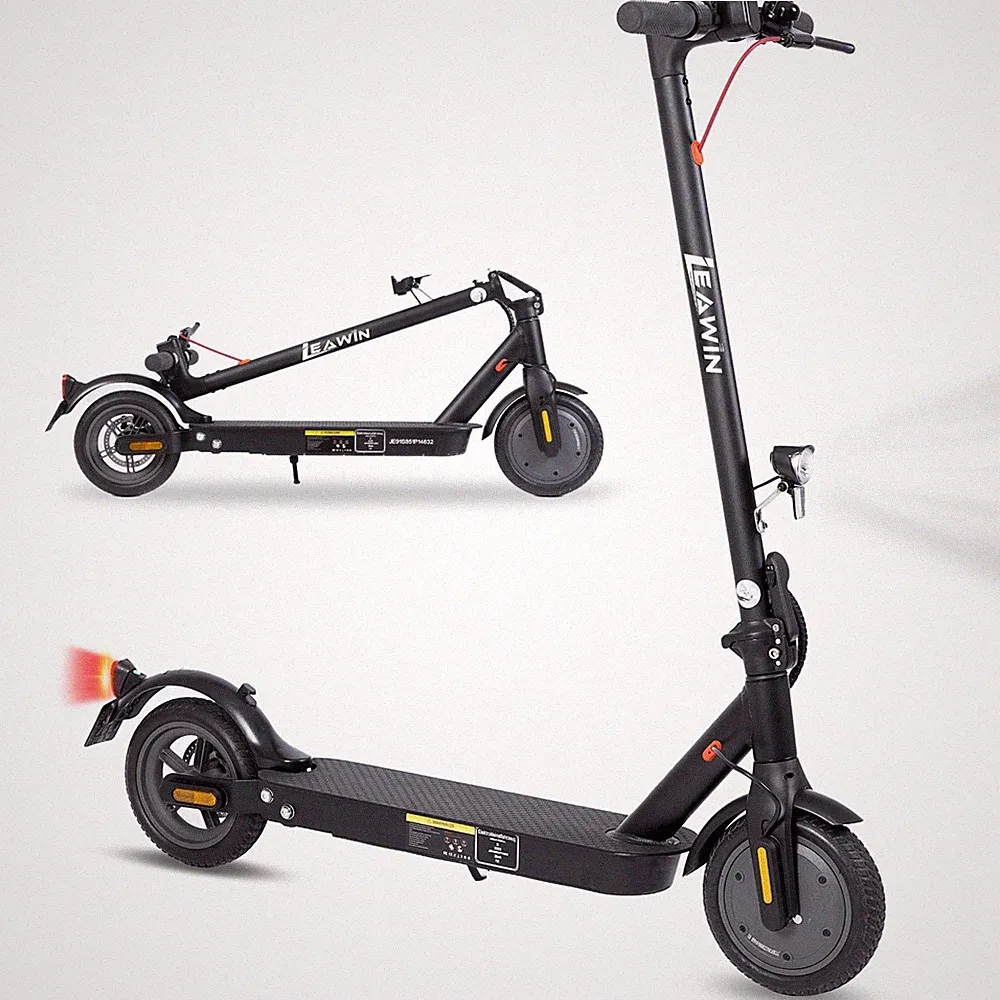 8,5'' E-Scooter mit Straßenzulassung 350W 36V 7,5Ah Elektroroller mit APP Falten