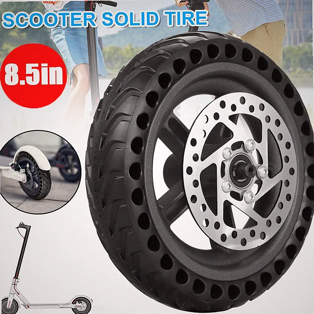 8,5" E-Scooter Reifen für XiaoMi M365 Elektroroller Rad Reifen Vollgummi Reifen