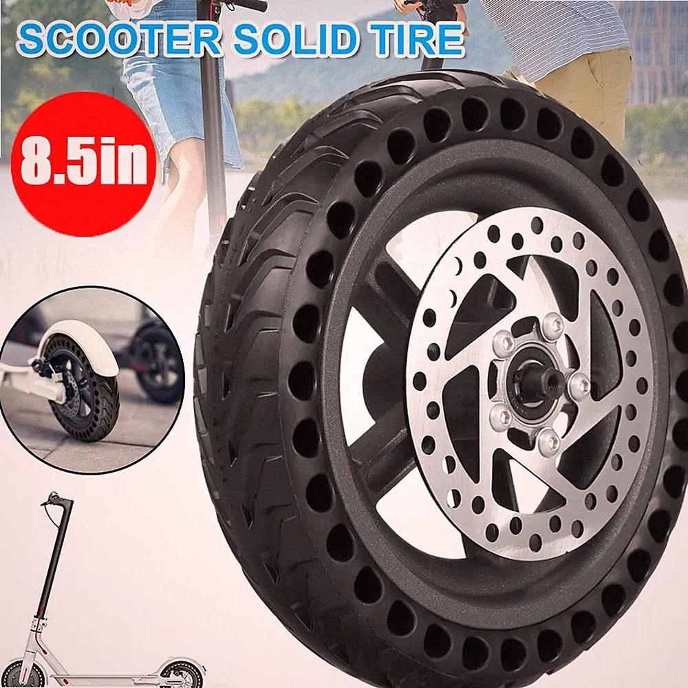 8,5" E-Scooter Reifen für XiaoMi M365 Elektroroller Rad Reifen Vollgummi Reifen