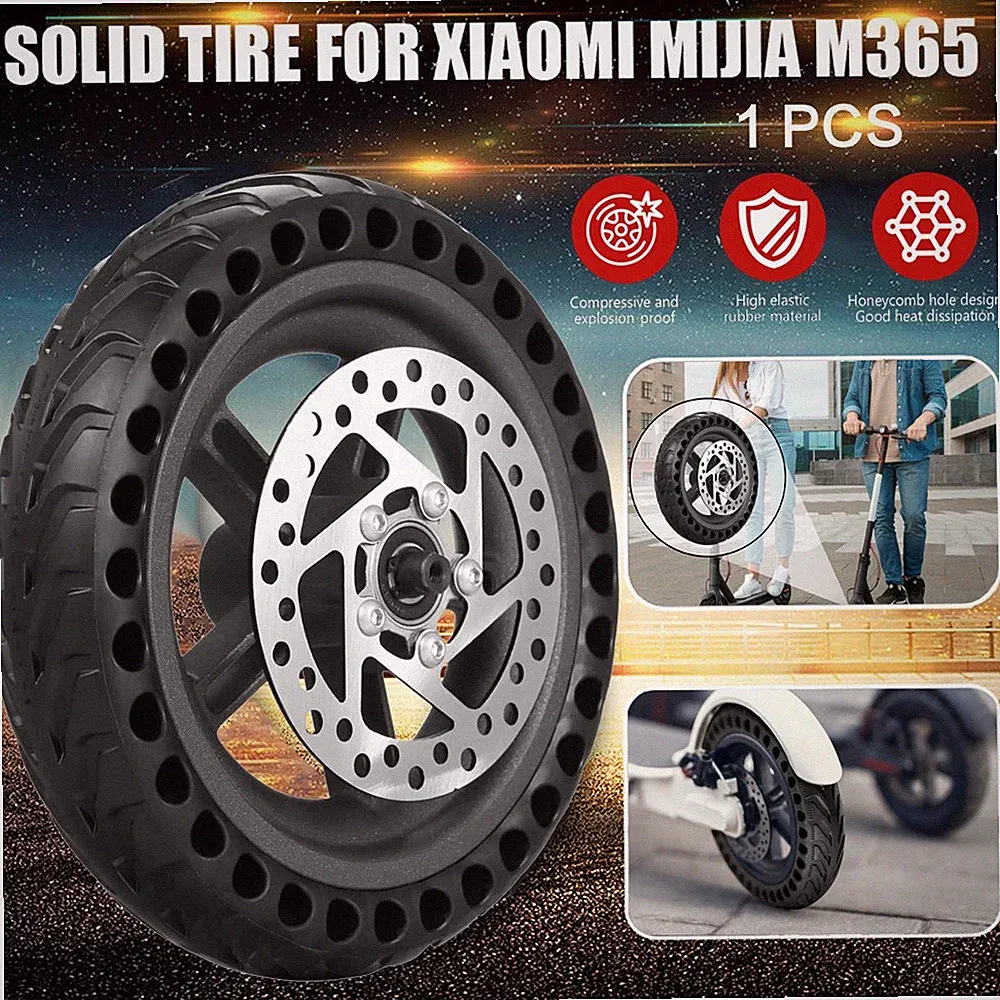 8,5'' E-Scooter Reifen Solid Reifen für Xiaomi M365 Roller Ersatzräder Rad Tyre