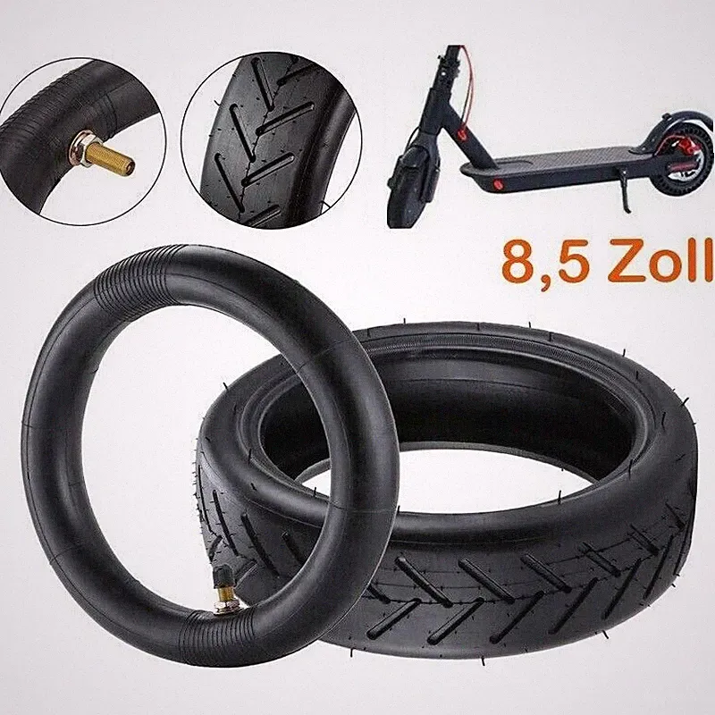 8.5" x 2 Reifen und Schlauch Zubehör für Xiaomi Elektroroller E-Scooter 1 SET DE
