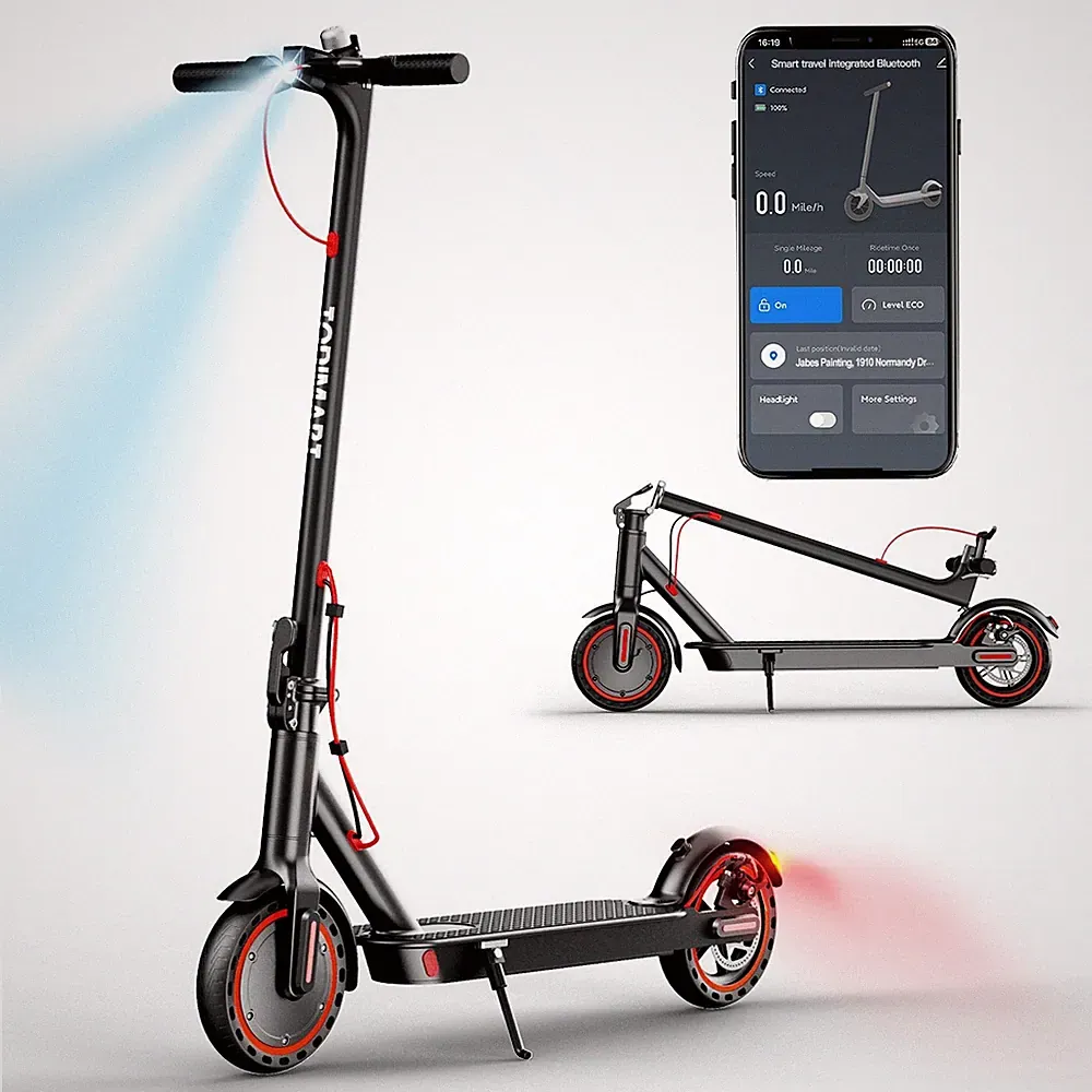8.5 ZOLL E-Scooter 350W Elektroroller 36V 7.8AH Folding OffRoad E-Roller 25km/H