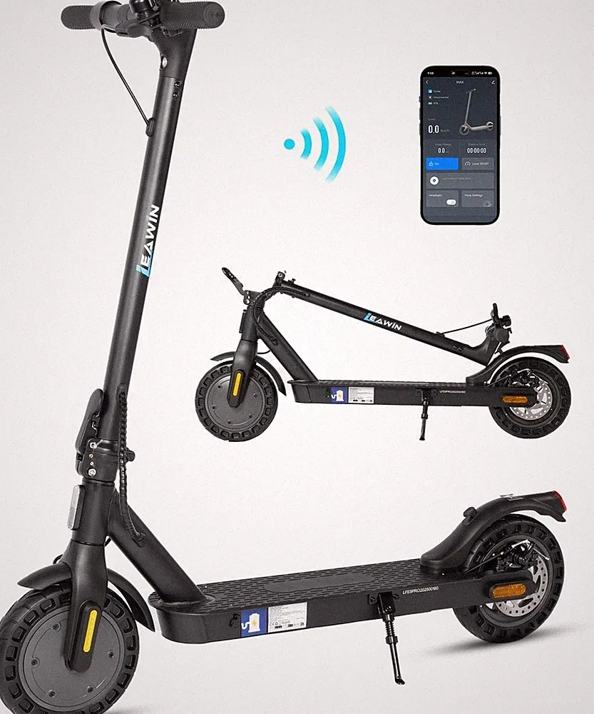 8,5 Zoll E-Scooter 500W 7,8Ah Klappbarer Elektroroller Off-road E-Roller 25km/h
