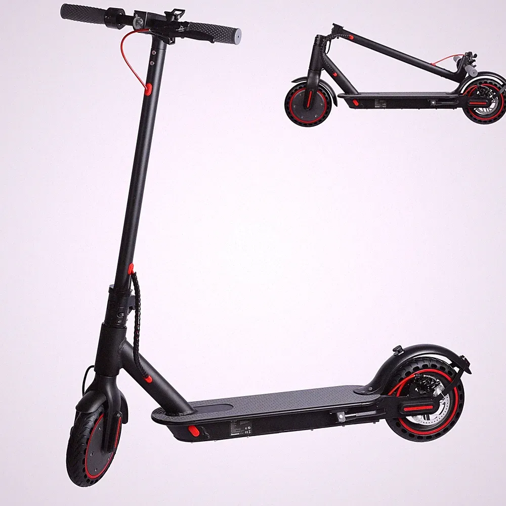 8,5 Zoll E-Scooter Klapprad 350W 36V/10,4AH Elektroroller Offroad Elektroroller