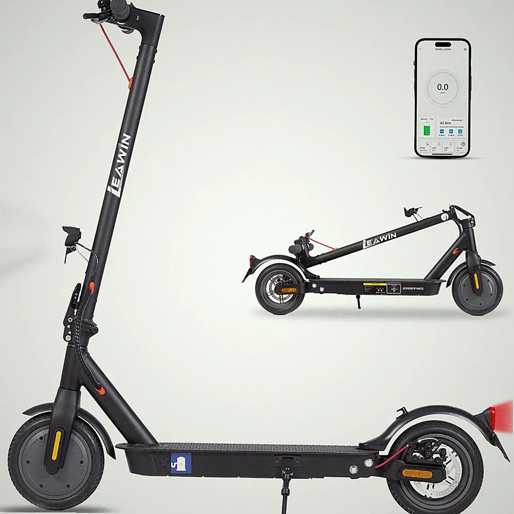 8,5 Zoll E-Scooter mit Straßenzulassung APP 350W 36V/7,5Ah Elektroroller Falten