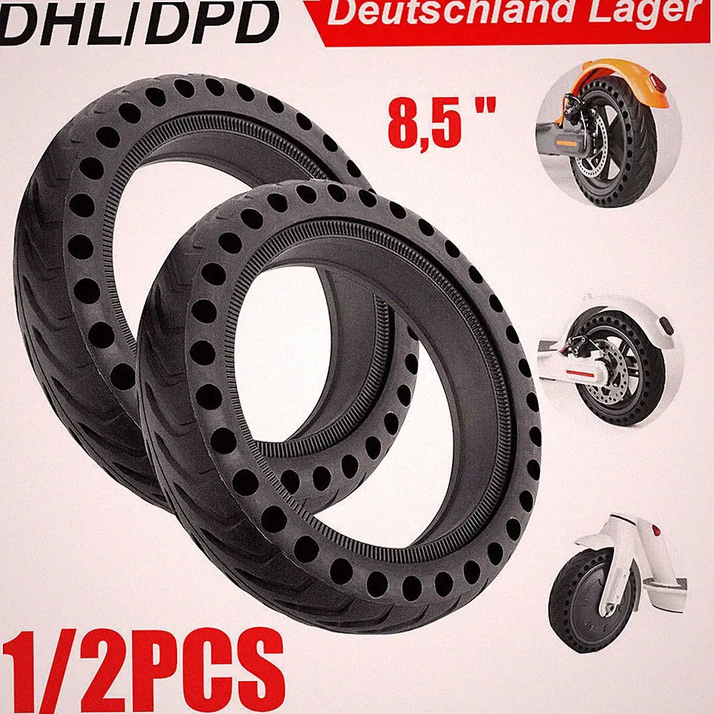 8,5 zoll E-Scooter Vollgummi Reifen Elektroroller Solid Reifen Für Xiaomi M365