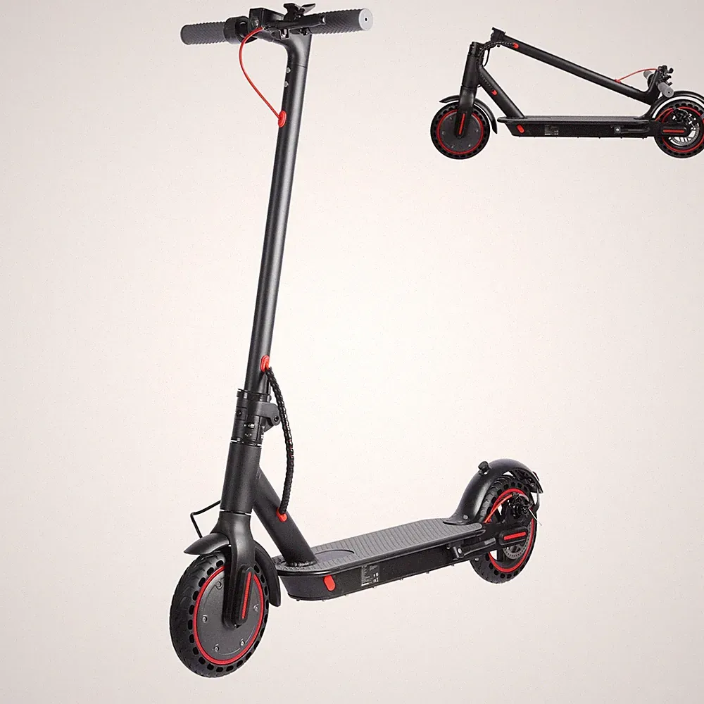 8,5Zoll E-Scooter 350W 36V/10,4AH Klapprad Elektroroller Offroad Elektroroller
