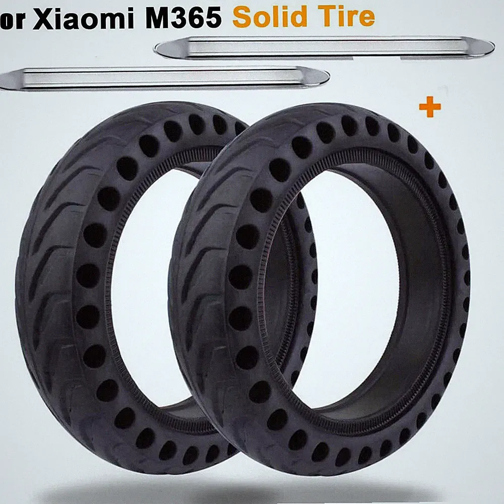 8.5Zoll Gummi Elektroroller Reifen Schlauchlose Für Xiaomi M365/Pro E-Scooter
