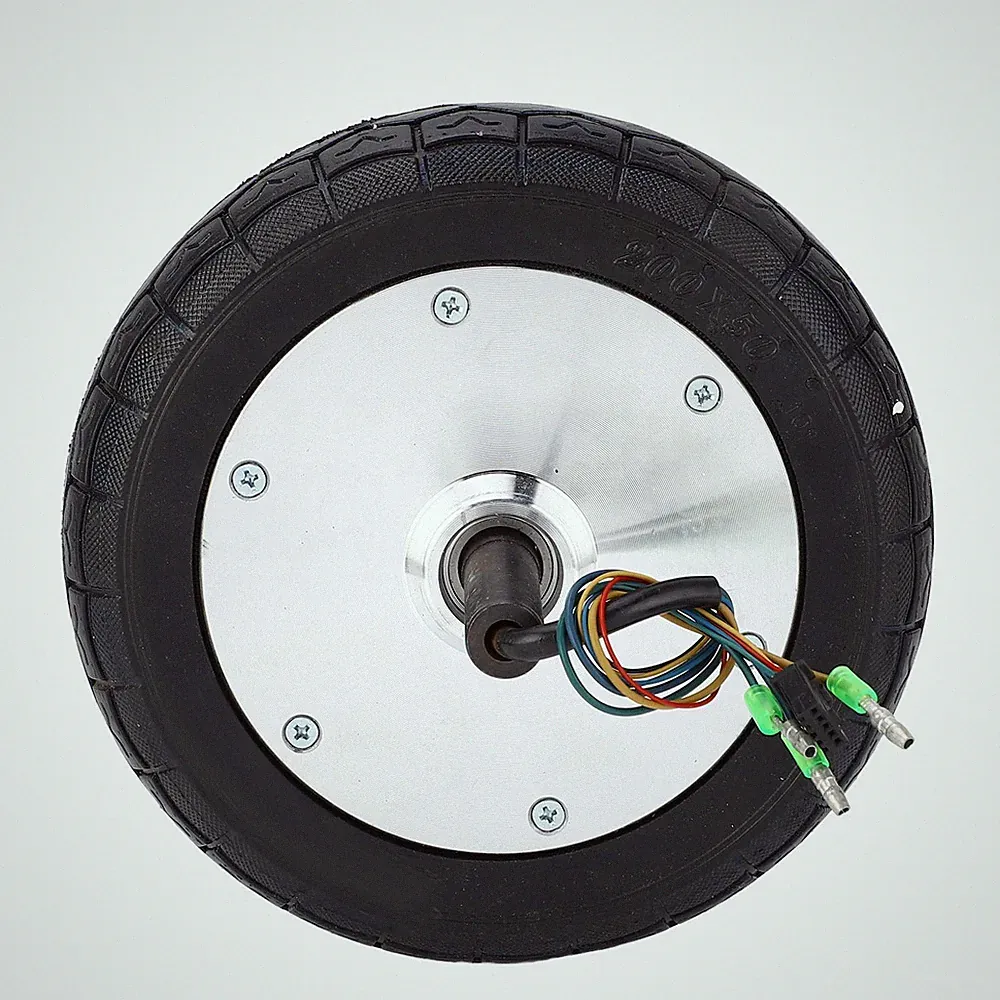 8-Zoll-36V-350W-Elektroroller-Umbausatz Mit Radnabenmotor Bürstenlosem Con E1WI
