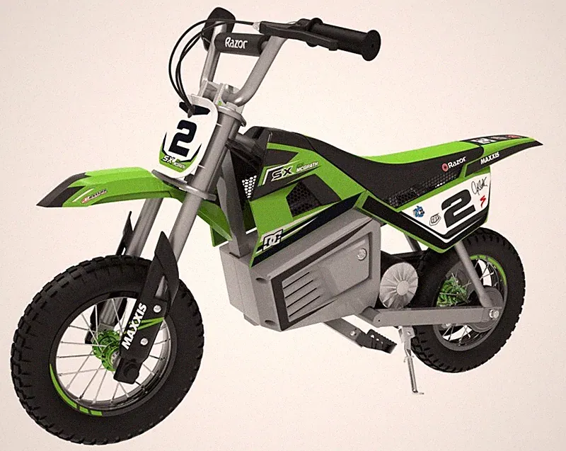 845423020804 Razor Dirt Rocket SX350 McGrath Elektroroller 1 Sitz(e) 22 km/h Sch