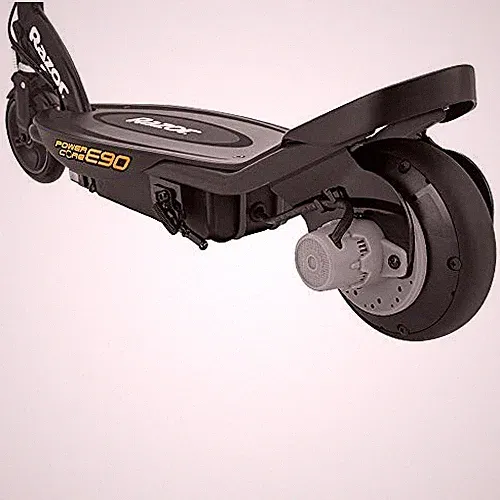 845423023133 Razor- Power Core E90 Electric Scooter - Black Razor