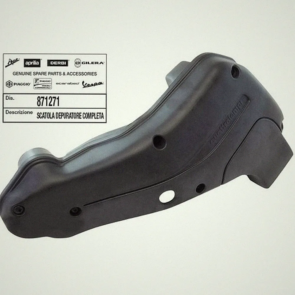 871271 ORIGINAL REINIGUNGSBOX PIAGGIO ZIP 50 4T 25 KM/H NOABS E2 2006-2016