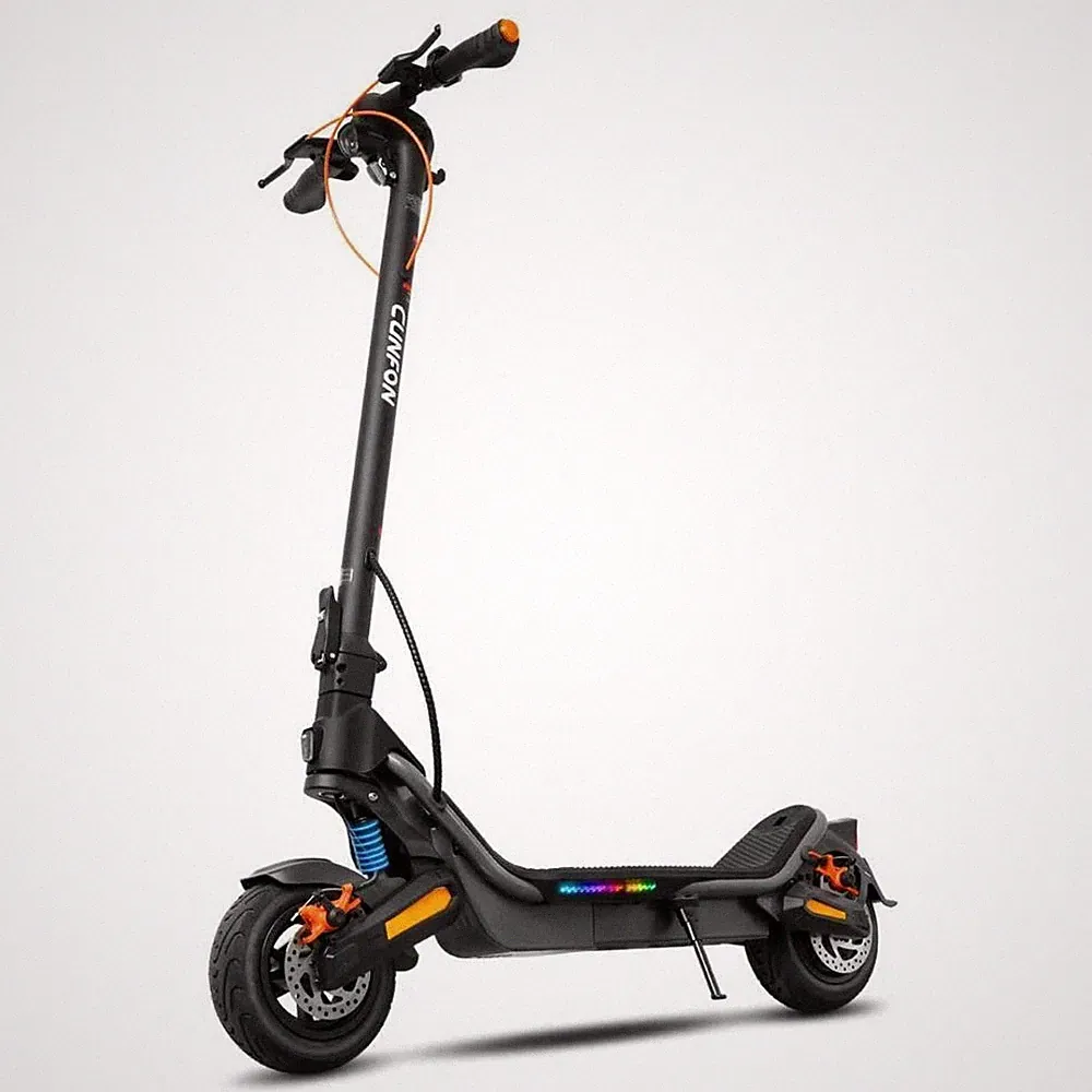 9.5" Elektroroller CUNFON RS500 Elektro-Scooter 1000W E Roller 13AH 40km/h APP
