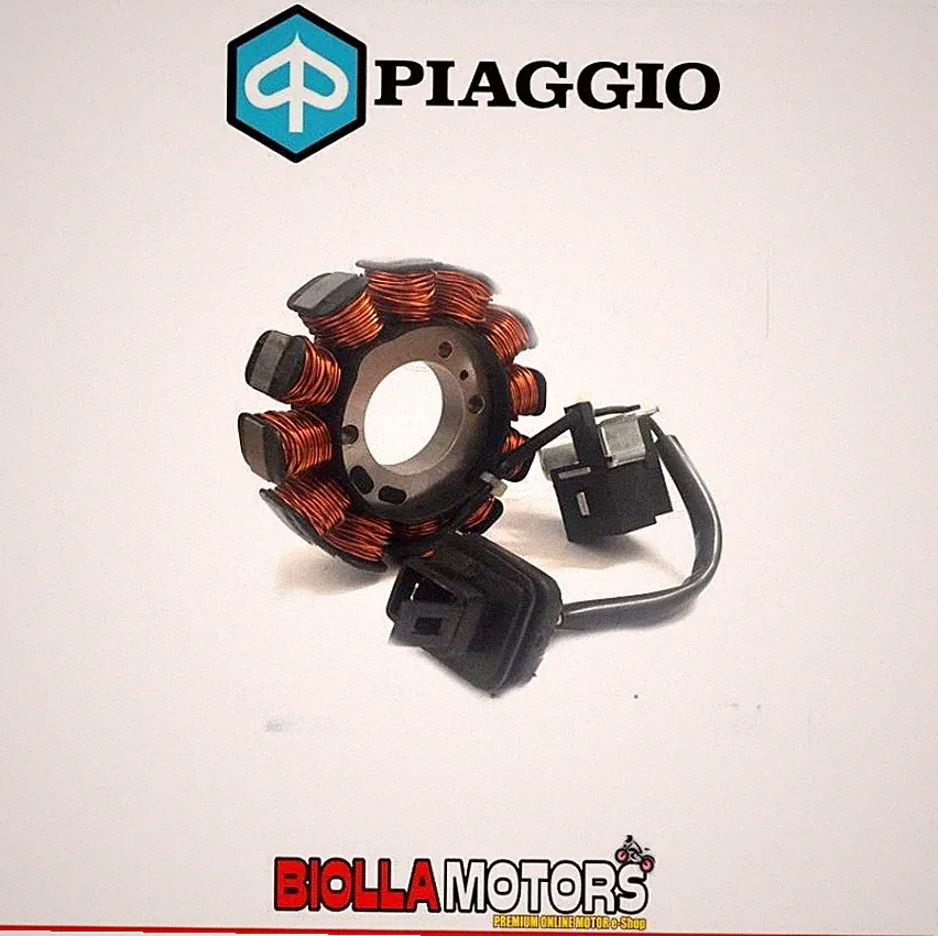 969228 STATOR SCHWUNGRAD PIAGGIO ORIGINAL ZIP 50 4T 25 KM-H 2006-2013