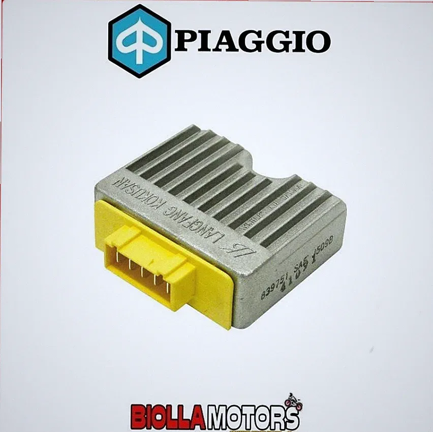 9693825 ORIGINAL SPANNUNGSREGLER PIAGGIO Fly 50 4T 2V 25-30Km/h 2012-201