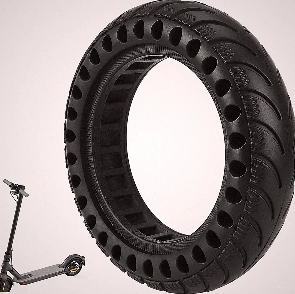 9x2,125 Vollreifen für Xiaomi M365 Elektroroller Offroad Soft Solide Reifen 9