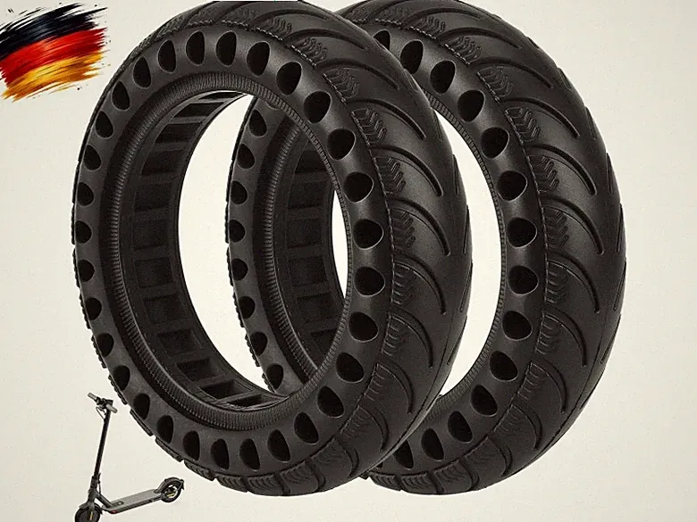 9x2,125 Vollreifen für Xiaomi M365 Elektroroller Offroad Solide Reifen 9 Zoll